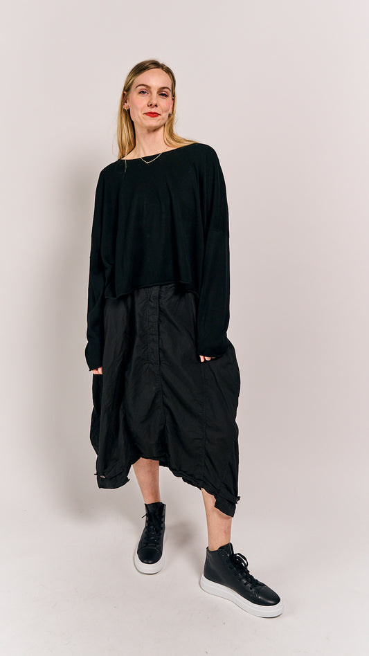 Rundholz DIP Pullover Black Gloss