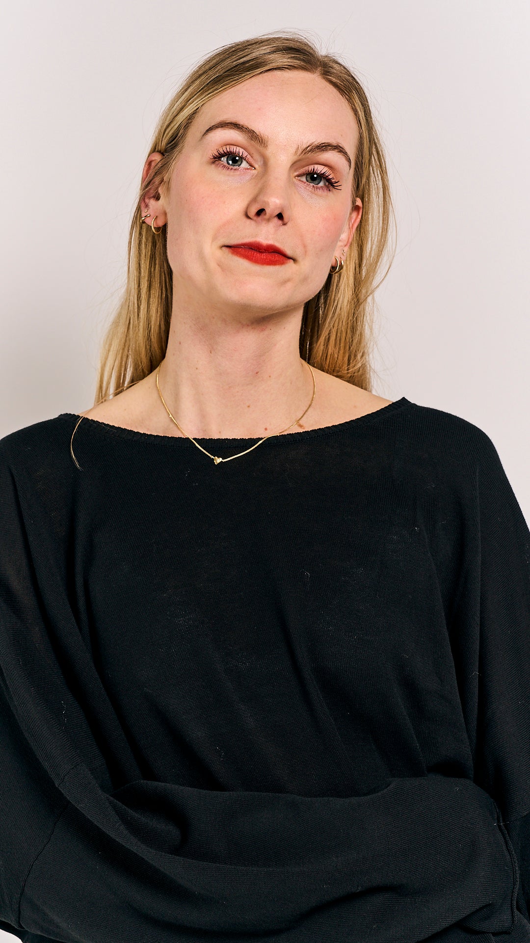 Rundholz DIP Pullover Black Gloss