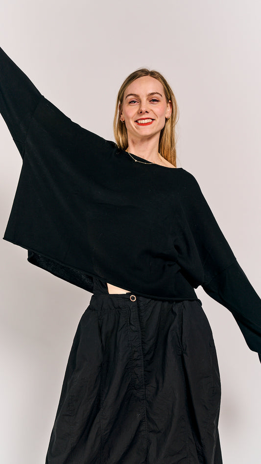 Rundholz DIP Pullover Black Gloss