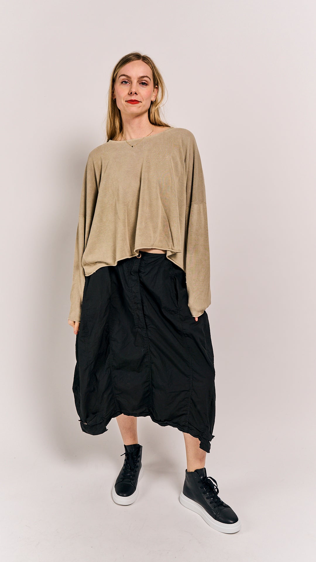 Rundholz DIP Pullover Linen Fog