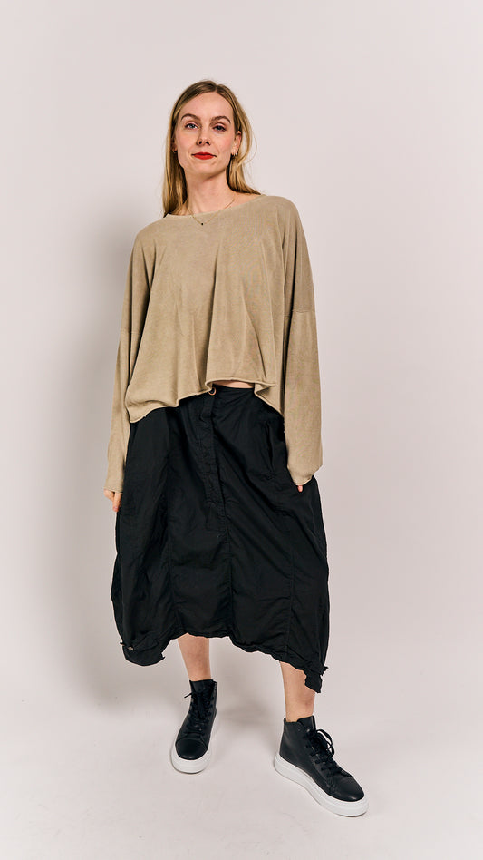 Rundholz DIP Pullover Linen Fog
