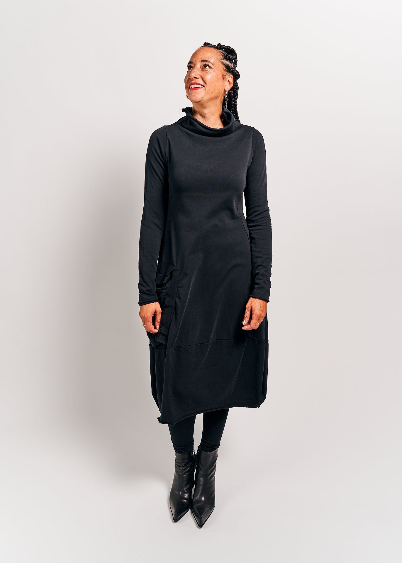 Rundholz Black Label Dress Black