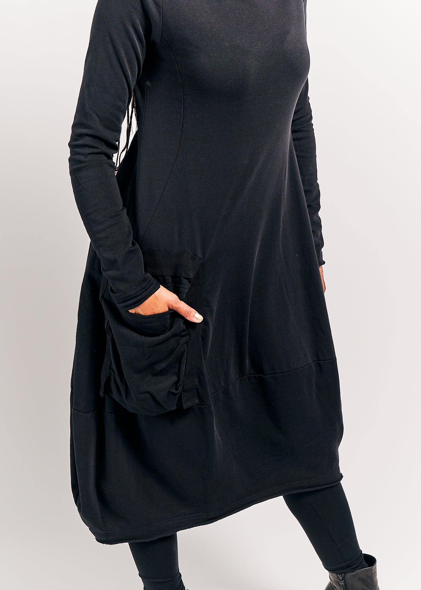 Rundholz Black Label Dress Black