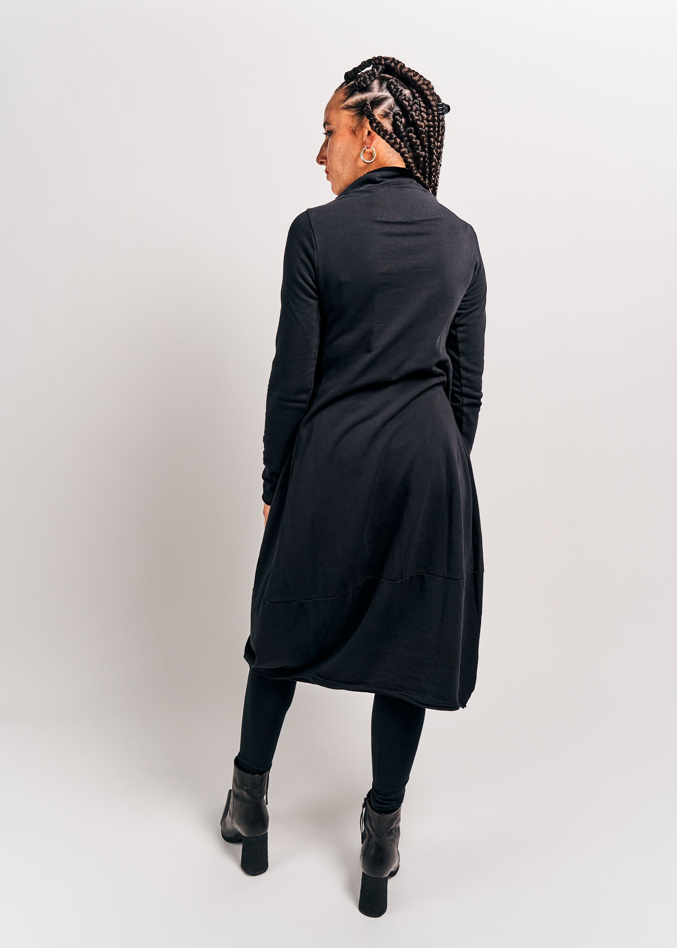 Rundholz Black Label Dress Black