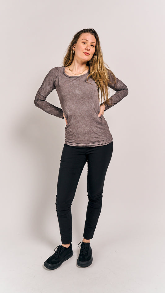 Rundholz DIP Shirt Amber Fog