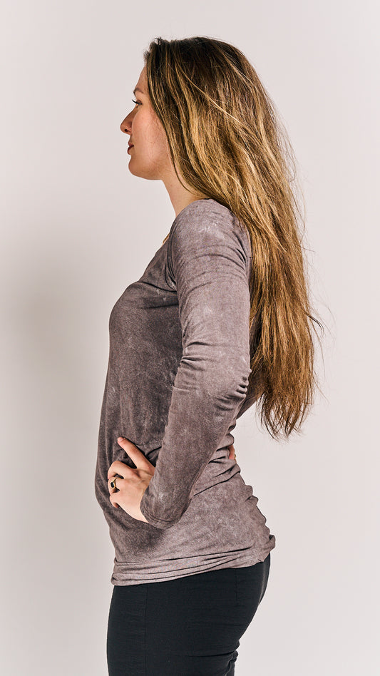 Rundholz DIP Shirt Amber Fog