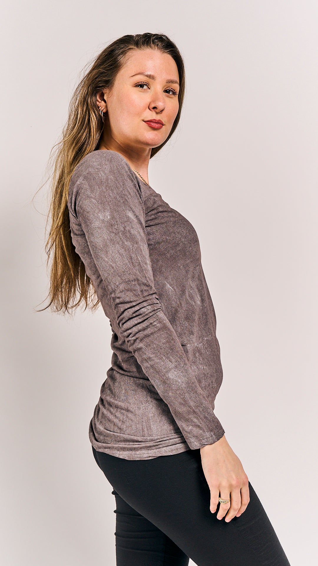 Rundholz DIP Shirt Amber Fog