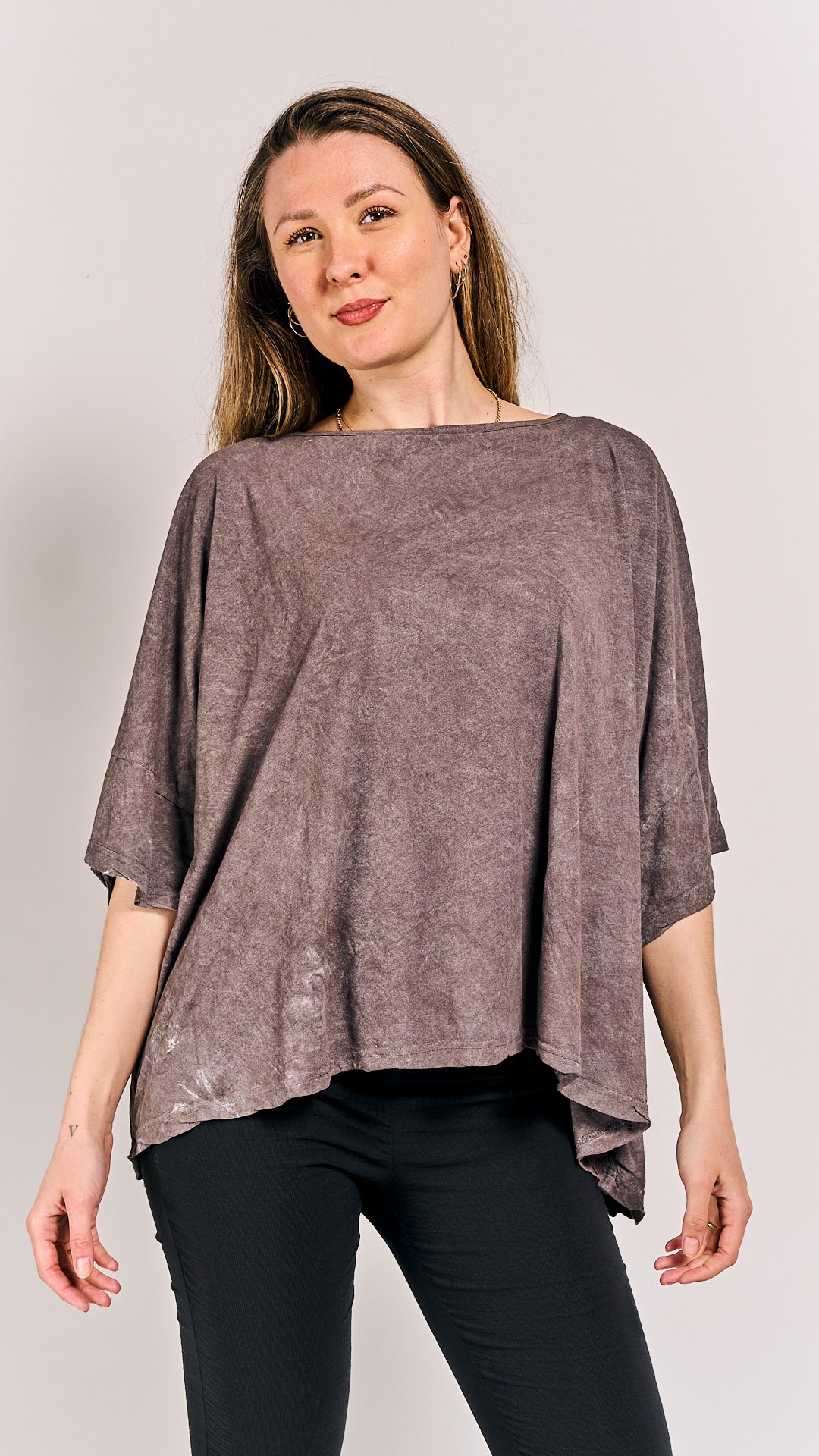 Rundholz DIP Shirt Amber Fog