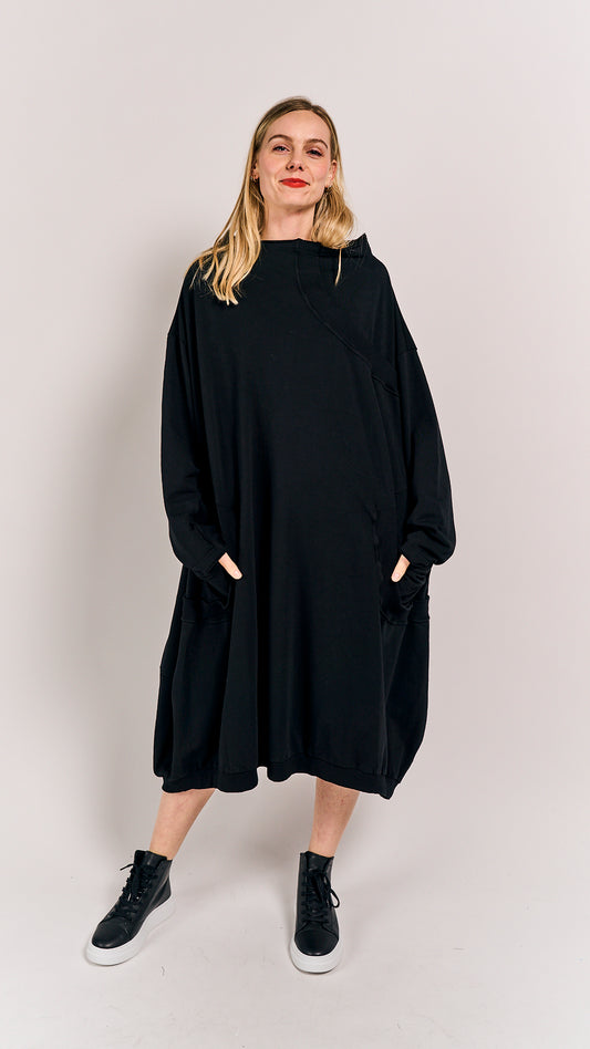 Rundholz Black Label Dress Black