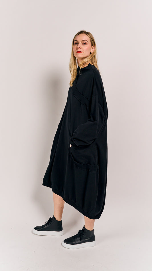 Rundholz Black Label Dress Black