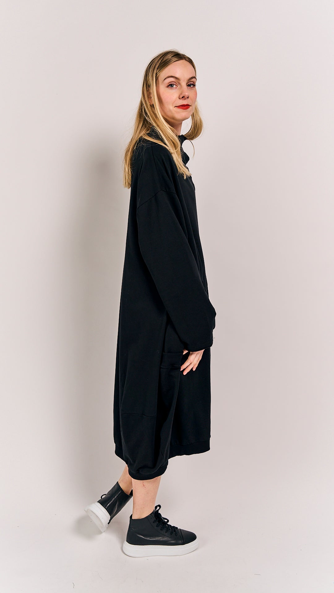 Rundholz Black Label Dress Black