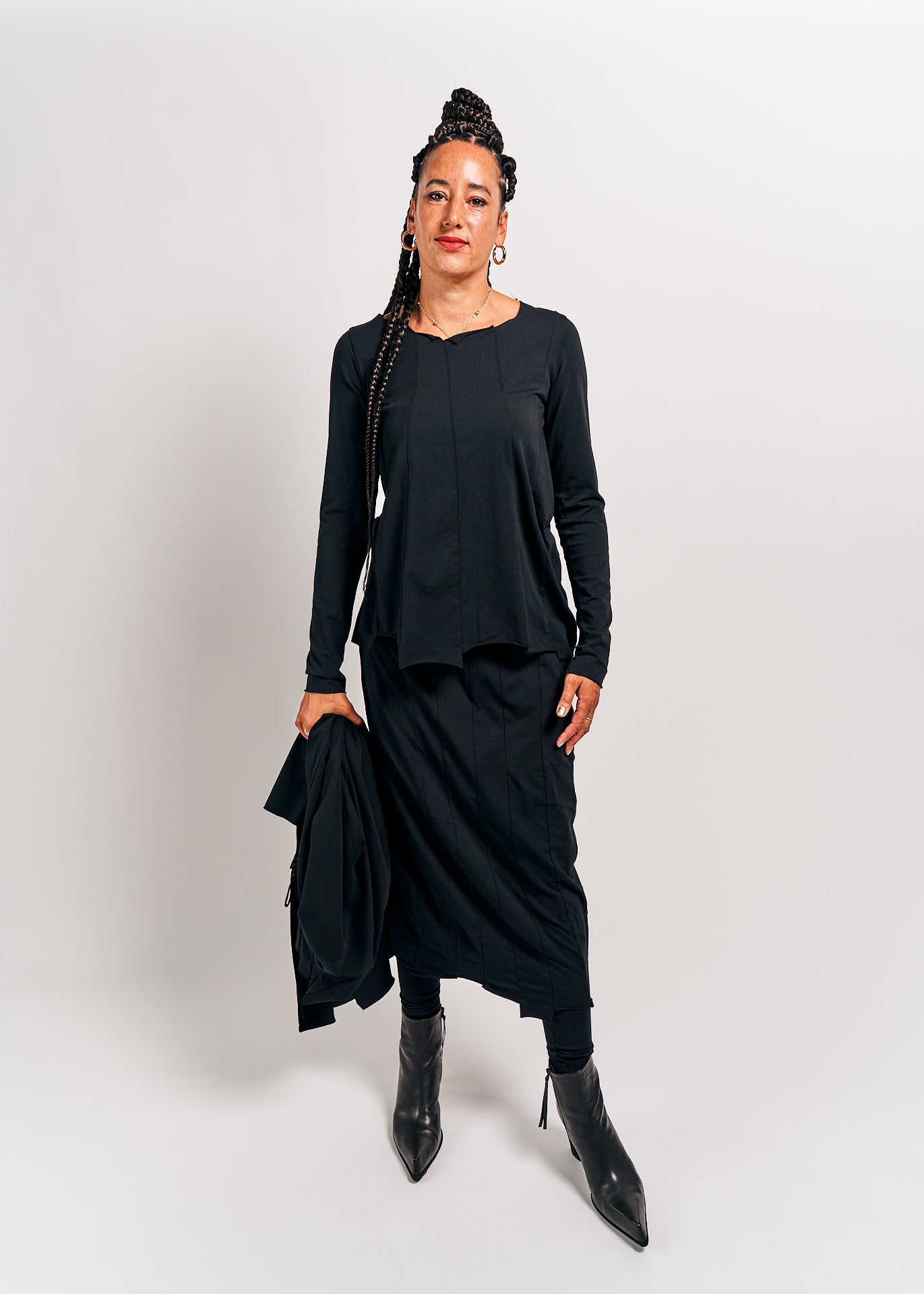 Rundholz Black Label Skirt Black