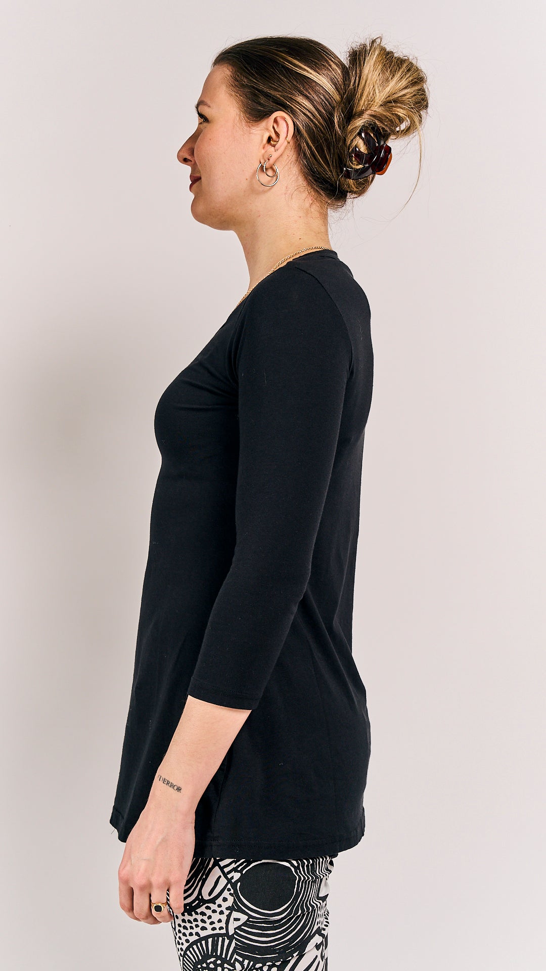 Rundholz Black Label Shirt Black