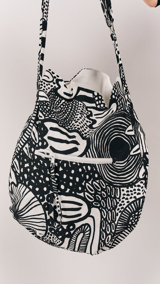 Rundholz Black Label Bag Black Print