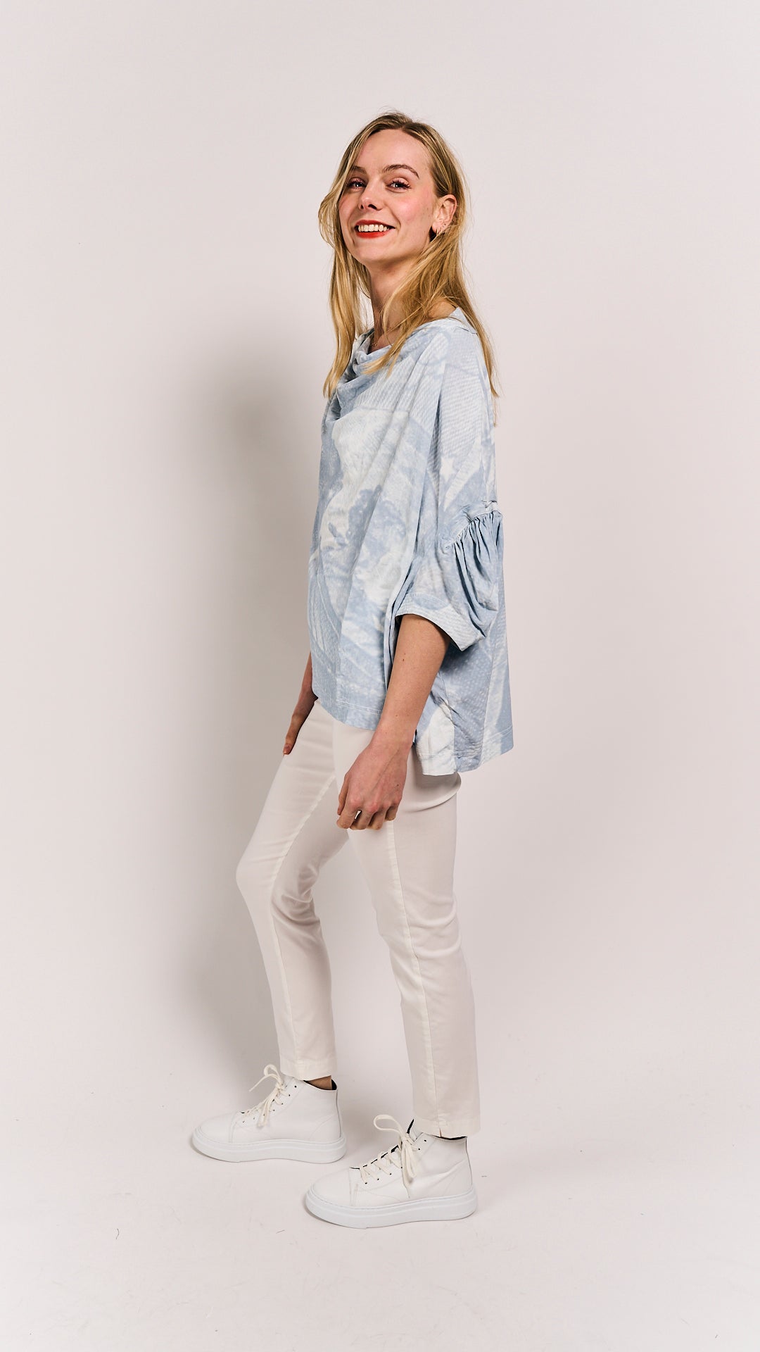 Rundholz Black Label Trousers Offwhite