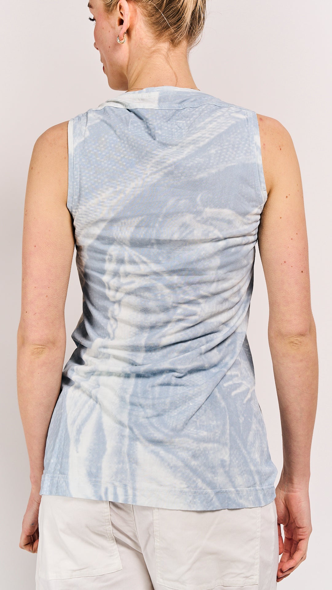Rundholz DIP Top Sky Print