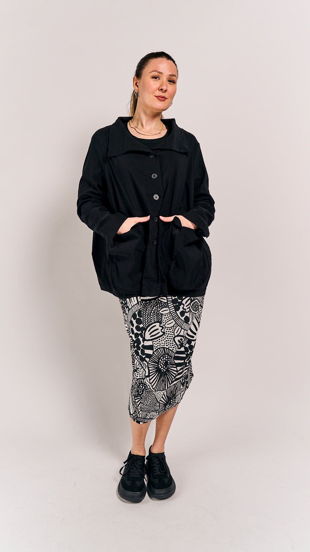 Rundholz Black Label Jacket Black