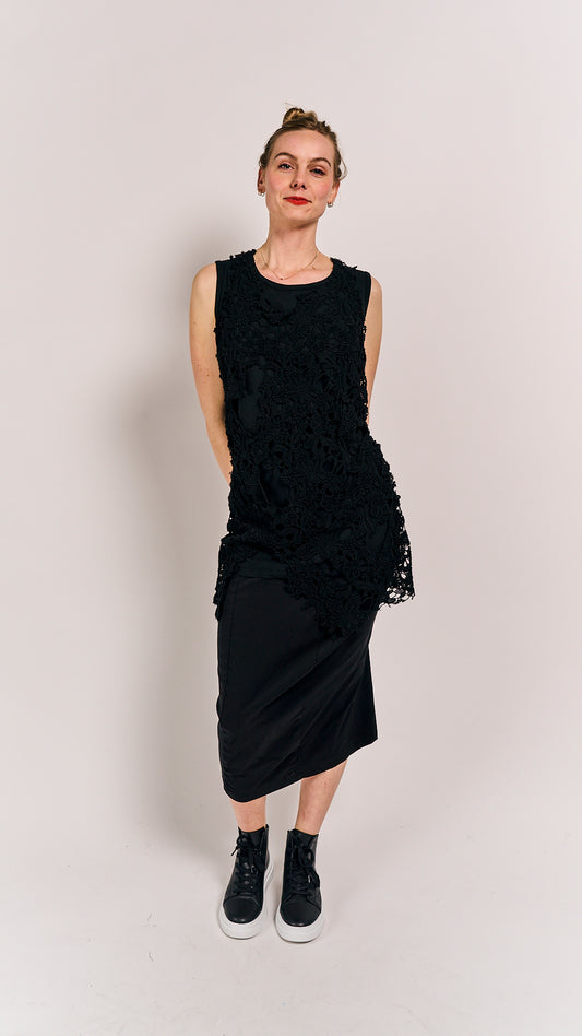 Rundholz Black Label Skirt Black