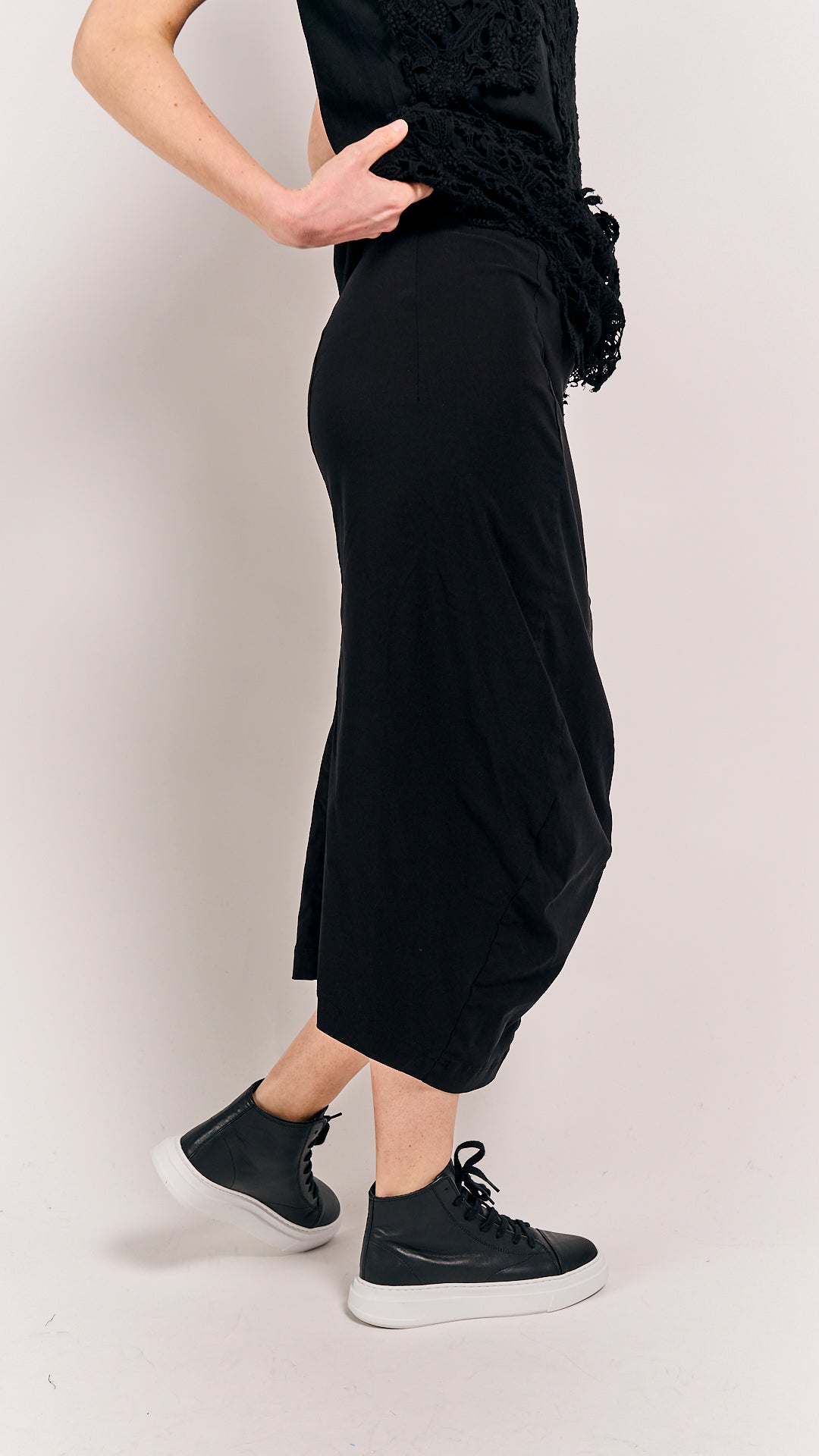 Rundholz Black Label Skirt Black