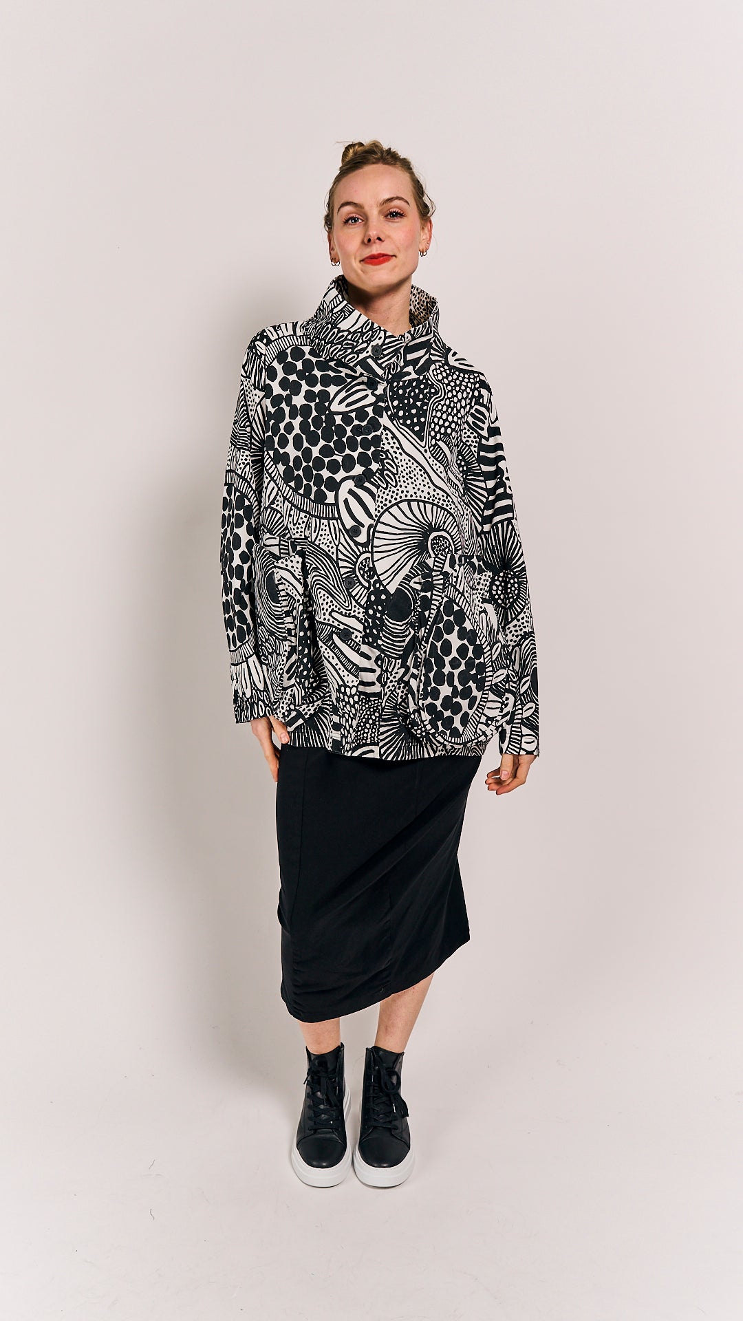 Rundholz Black Label Jacket Black Print