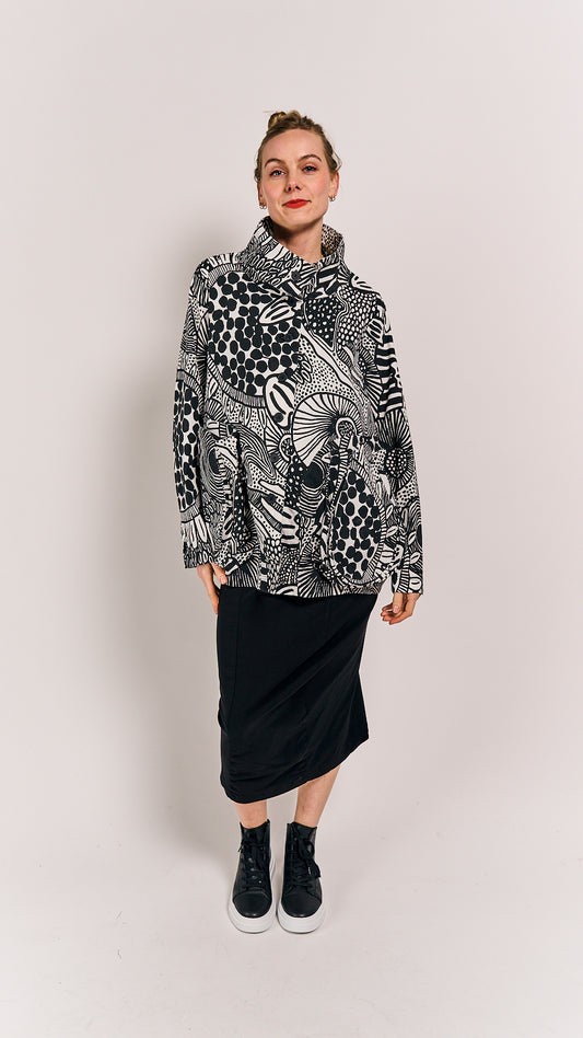 Rundholz Black Label Jacket Black Print