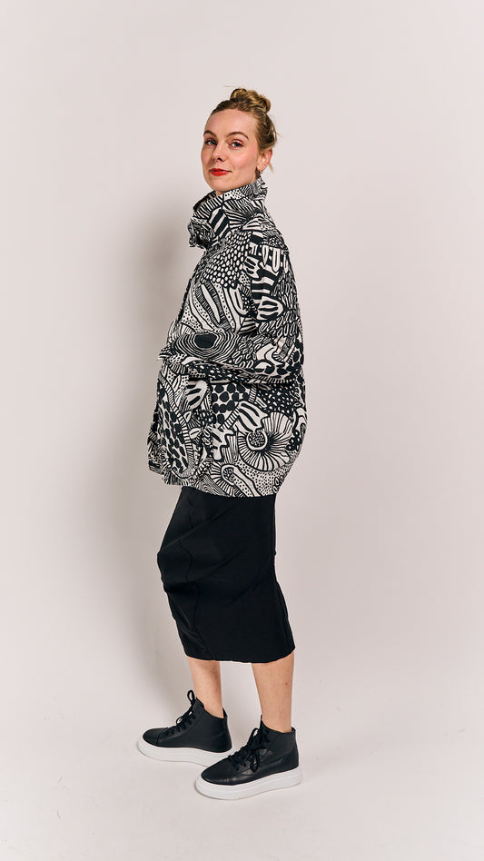Rundholz Black Label Jacket Black Print