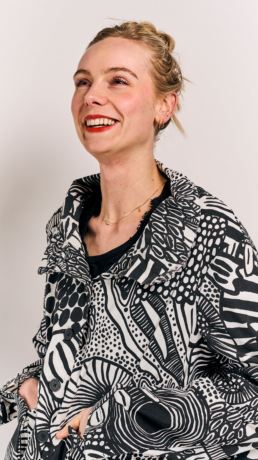 Rundholz Black Label Jacket Black Print