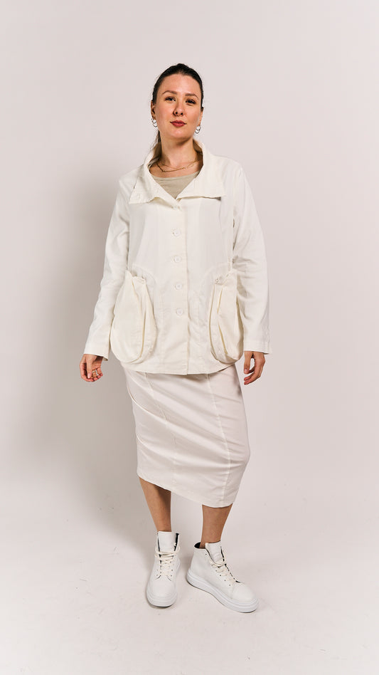 Rundholz Black Label Skirt Offwhite