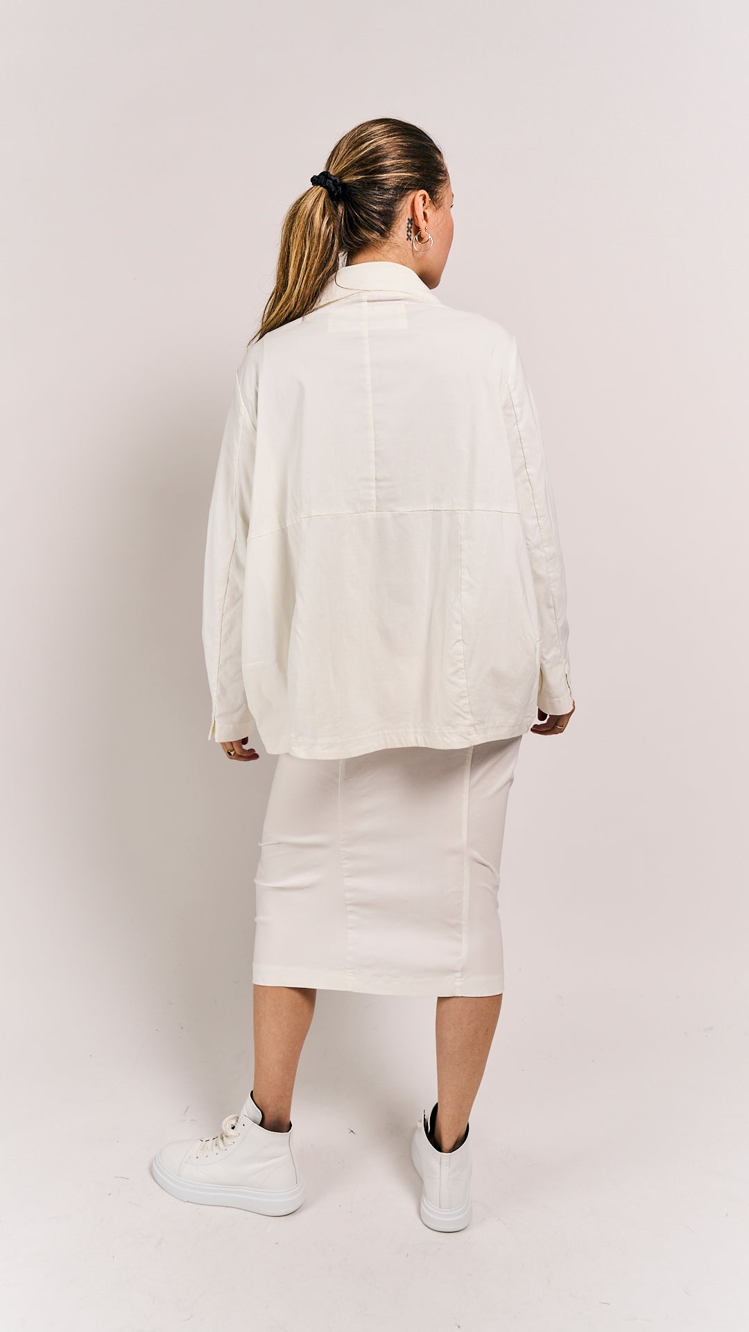 Rundholz Black Label Jacket Offwhite