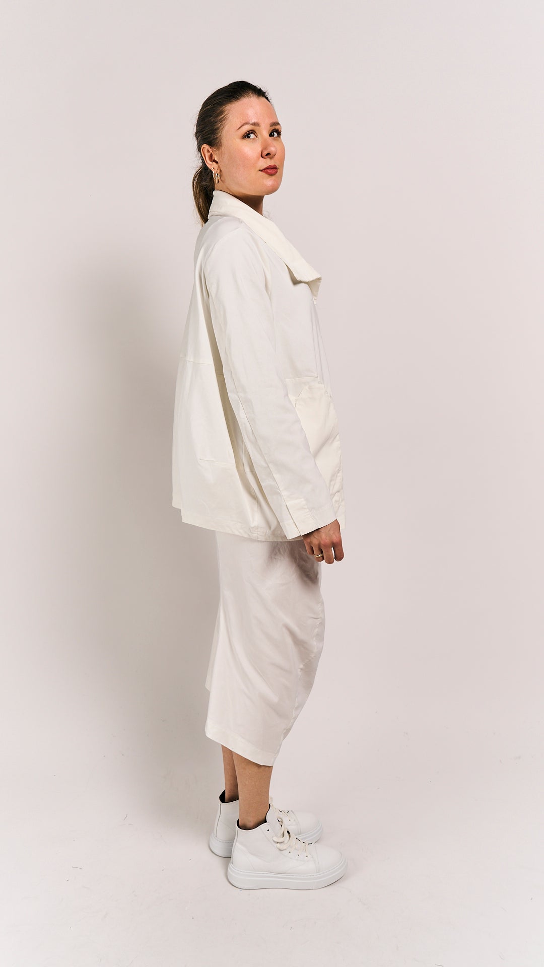 Rundholz Black Label Jacket Offwhite
