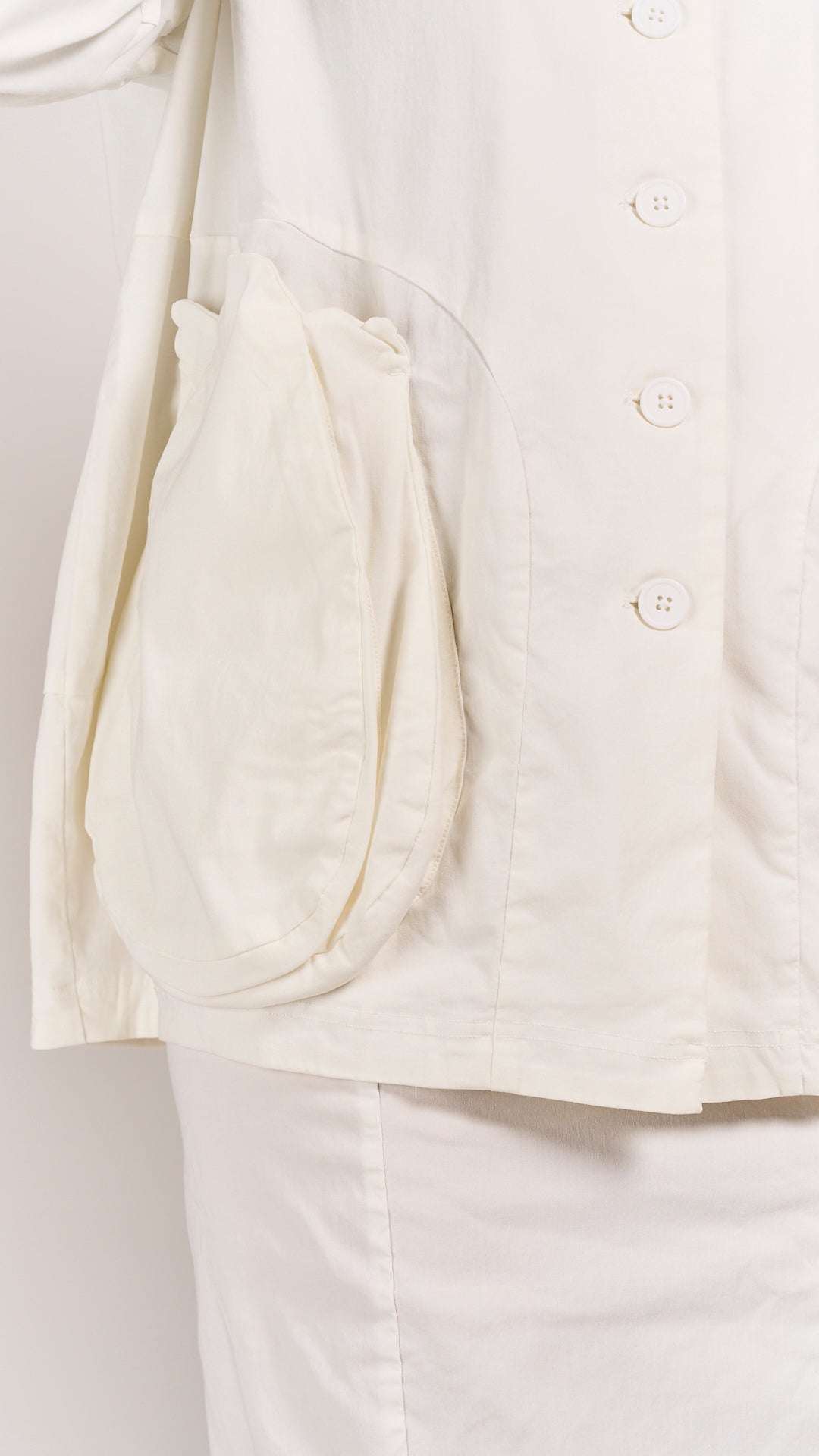 Rundholz Black Label Jacket Offwhite