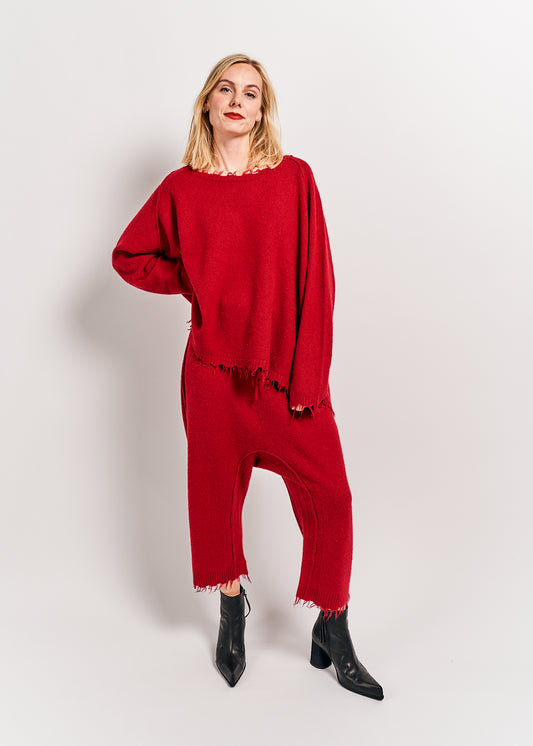 Rundholz Mainline Knitted Trousers Sunset