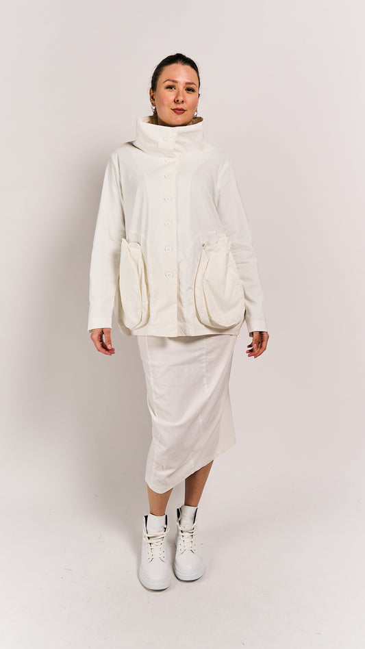 Rundholz Black Label Jacket Offwhite