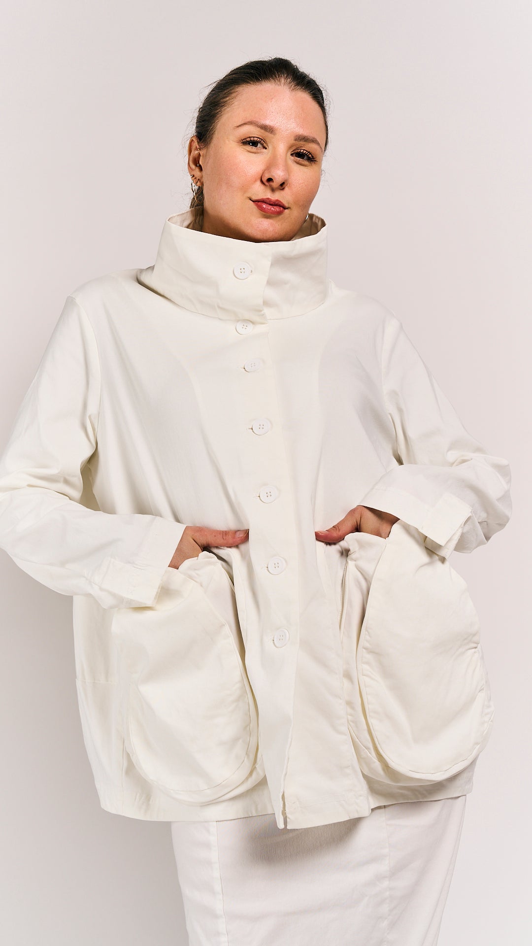 Rundholz Black Label Jacket Offwhite