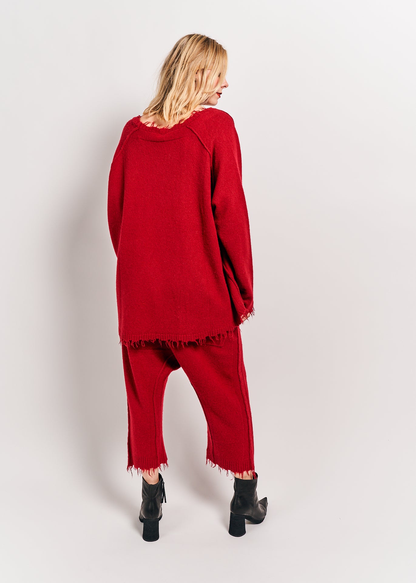 Rundholz Mainline Knitted Sweater Sunset