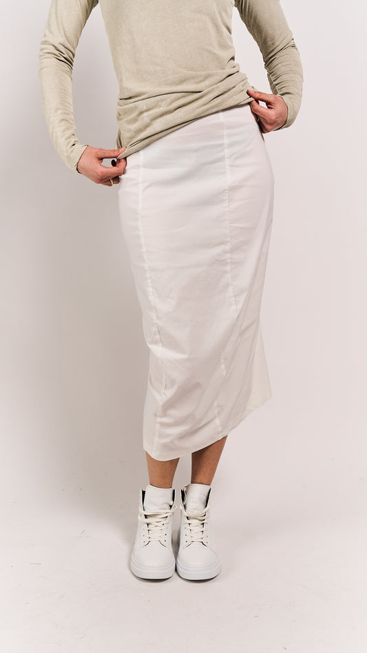 Rundholz Black Label Skirt Offwhite