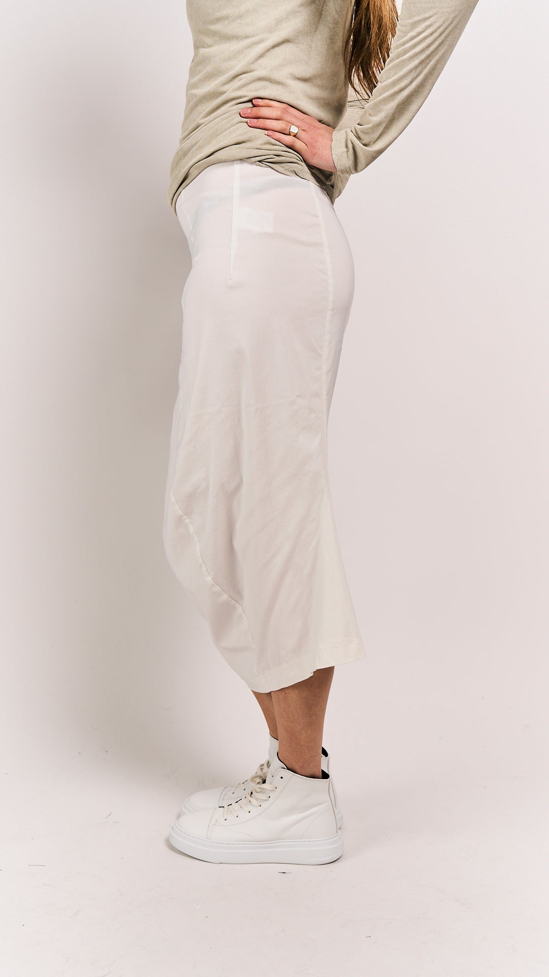 Rundholz Black Label Skirt Offwhite