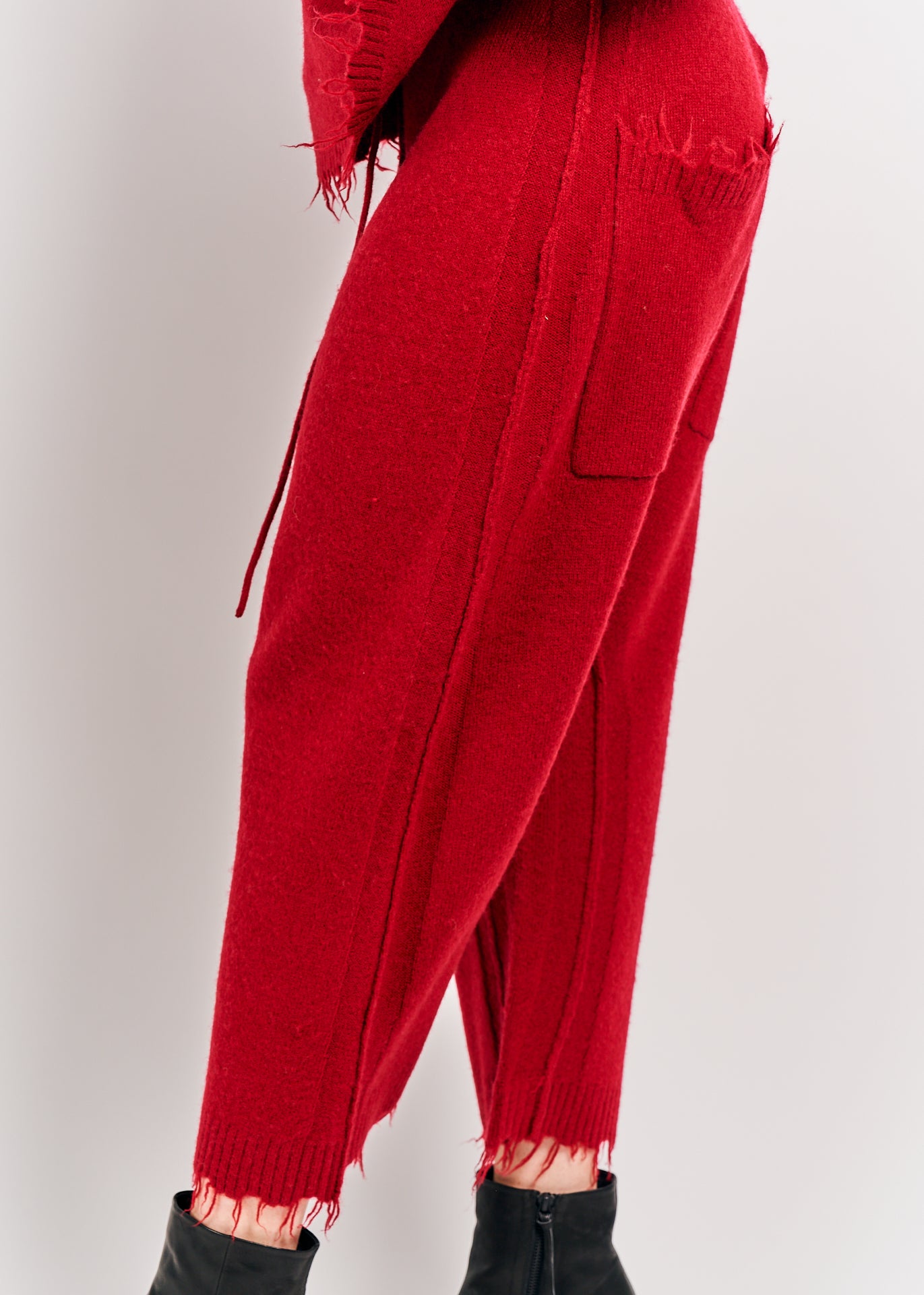 Rundholz Mainline Knitted Trousers Sunset