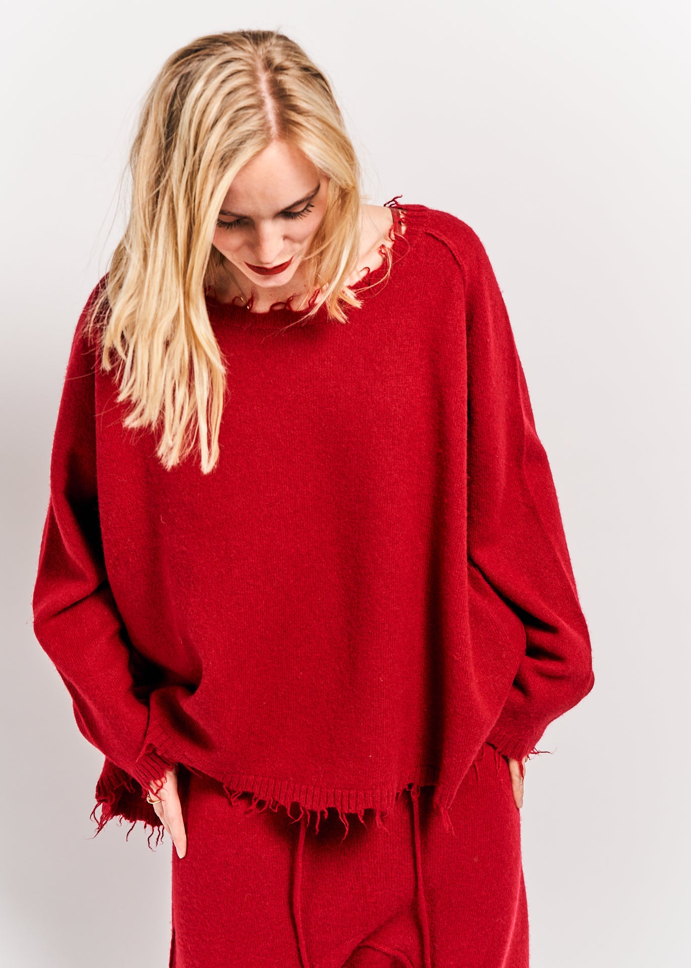 Rundholz Mainline Knitted Sweater Sunset