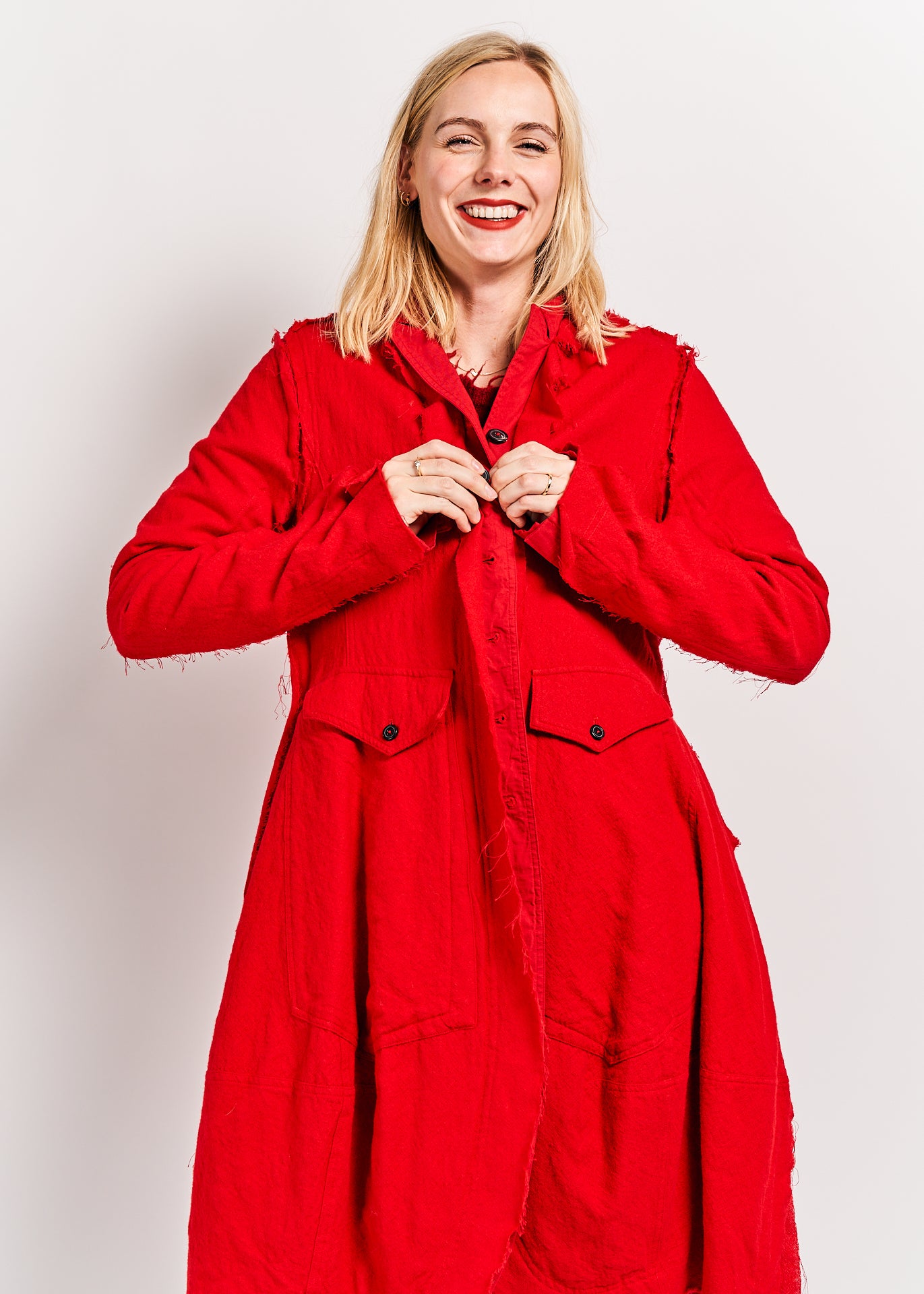 Rundholz Mainline Coat Cardinal