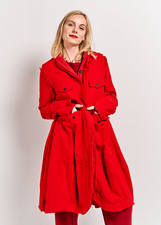 Rundholz Mainline Coat Cardinal