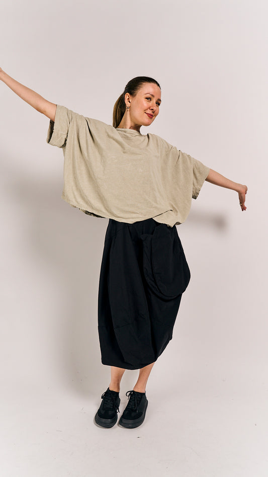 Rundholz DIP Shirt Linen Fog