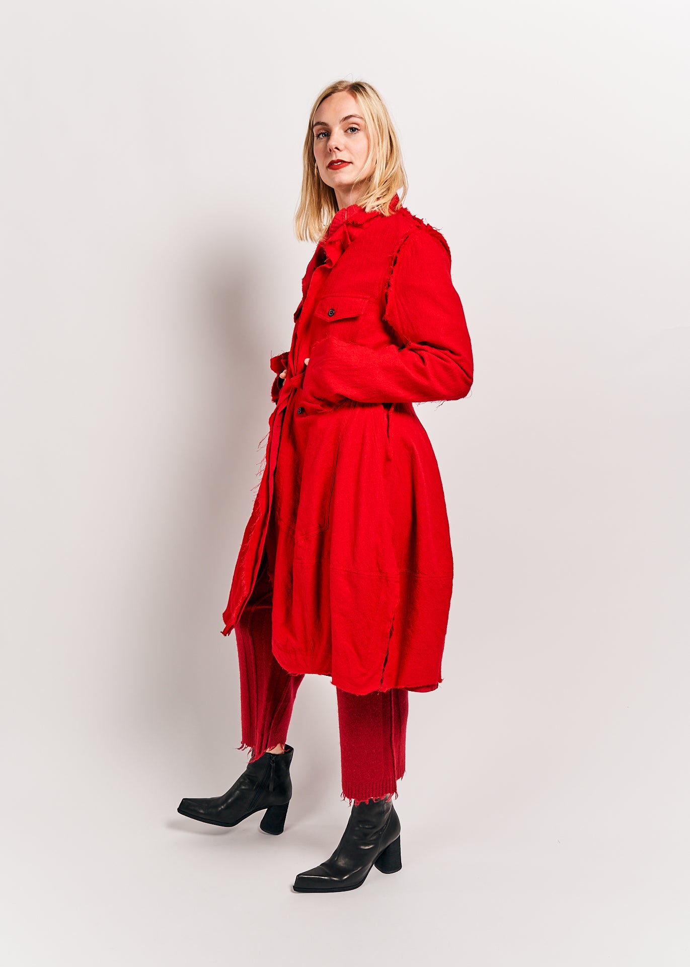 Rundholz Mainline Coat Cardinal