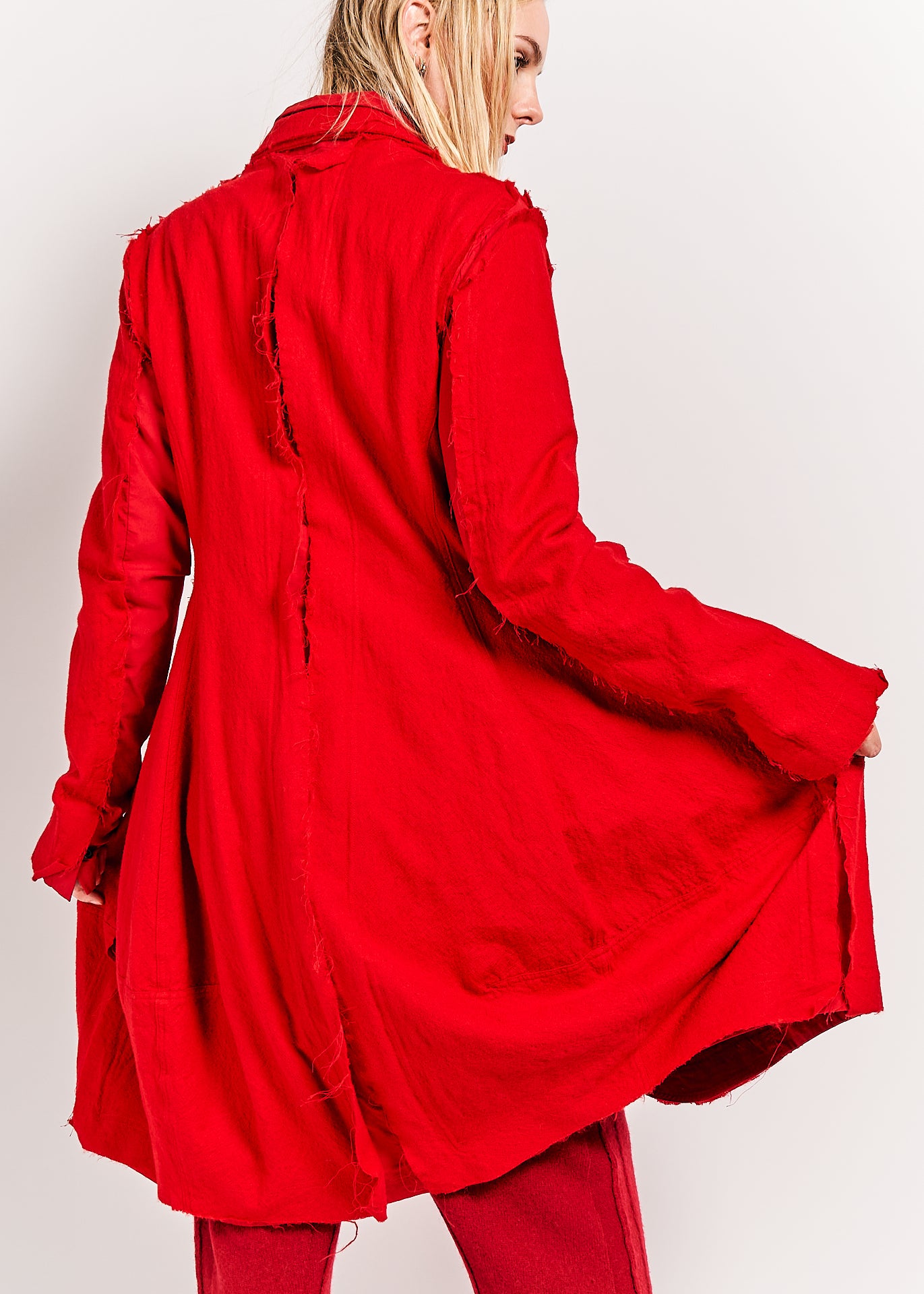 Rundholz Mainline Coat Cardinal