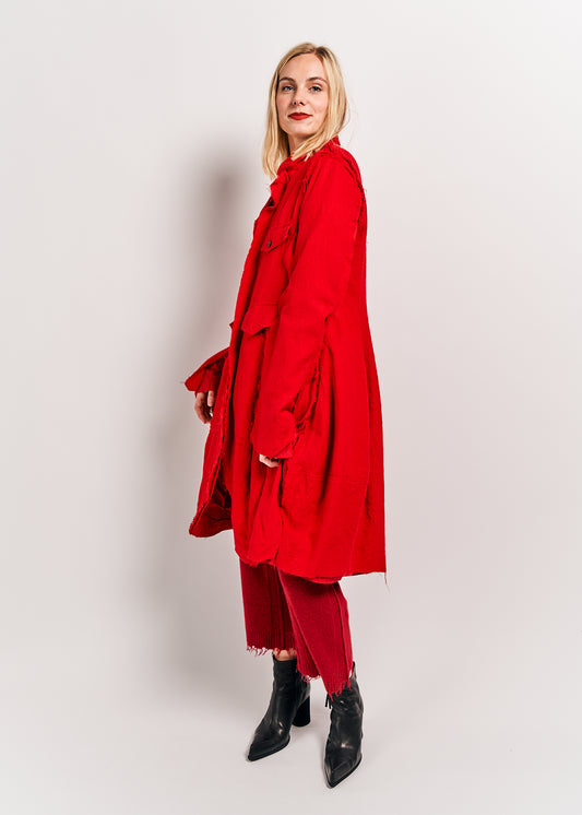 Rundholz Mainline Coat Cardinal