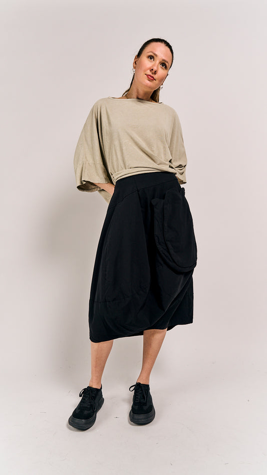 Rundholz Black Label Skirt Black