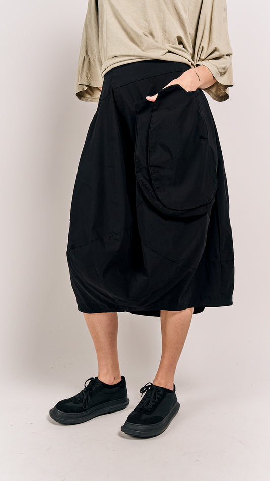 Rundholz Black Label Skirt Black