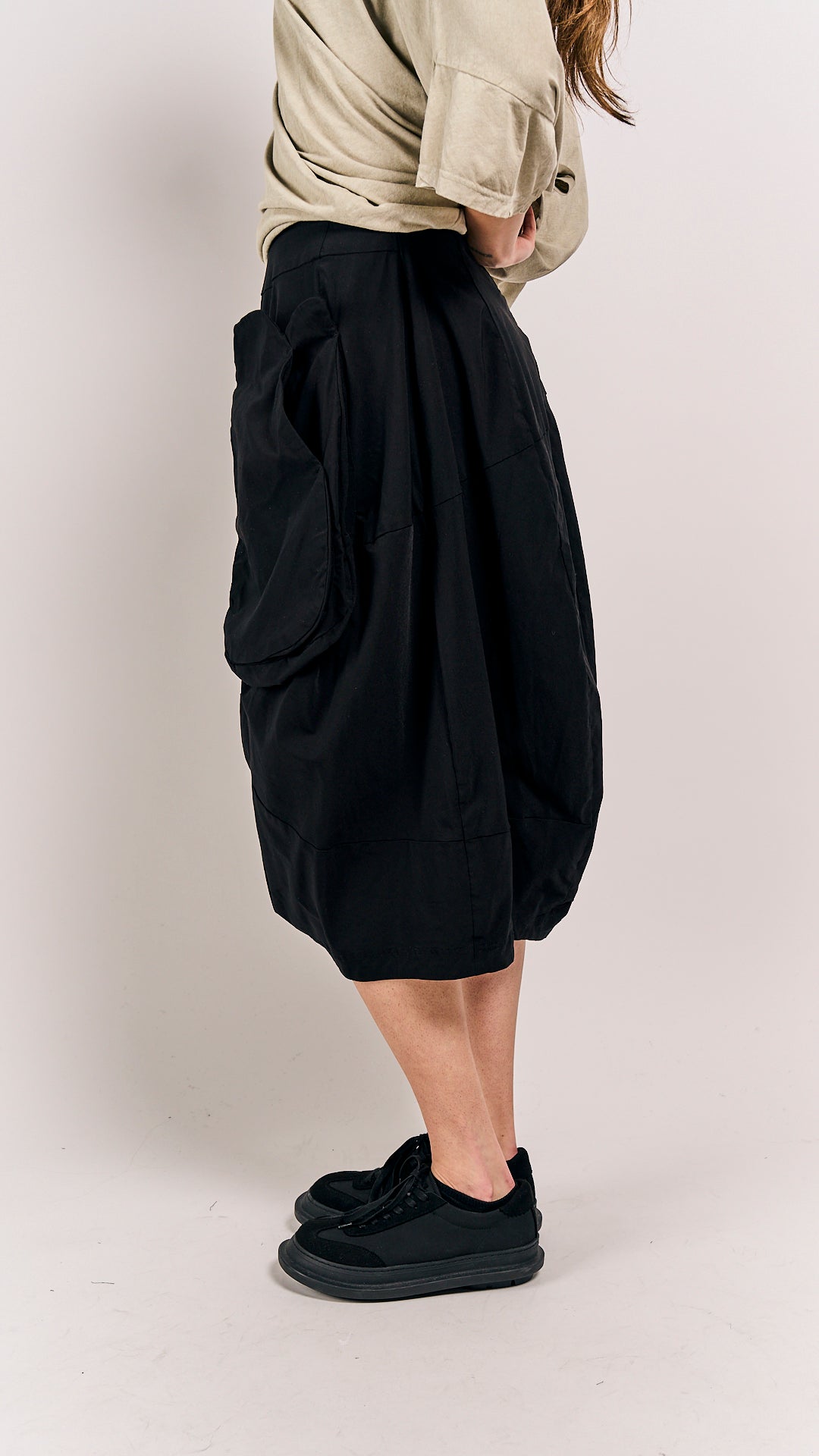 Rundholz Black Label Skirt Black
