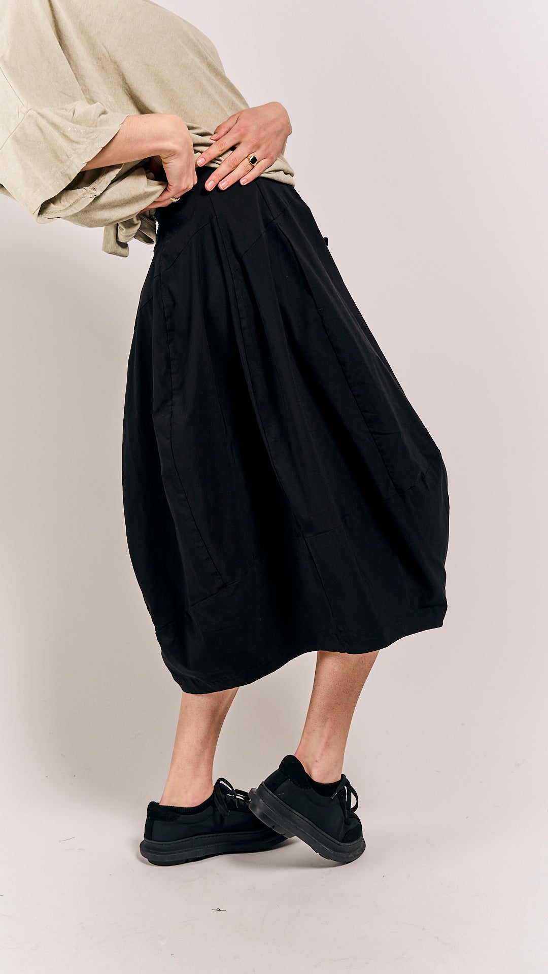 Rundholz Black Label Skirt Black