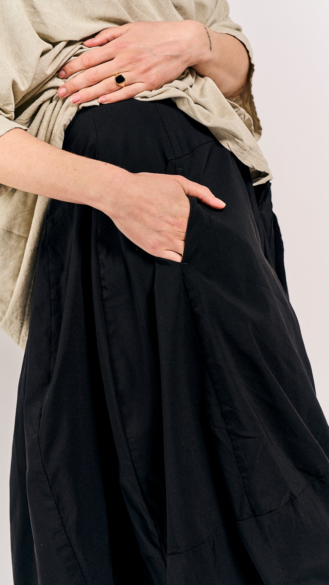 Rundholz Black Label Skirt Black